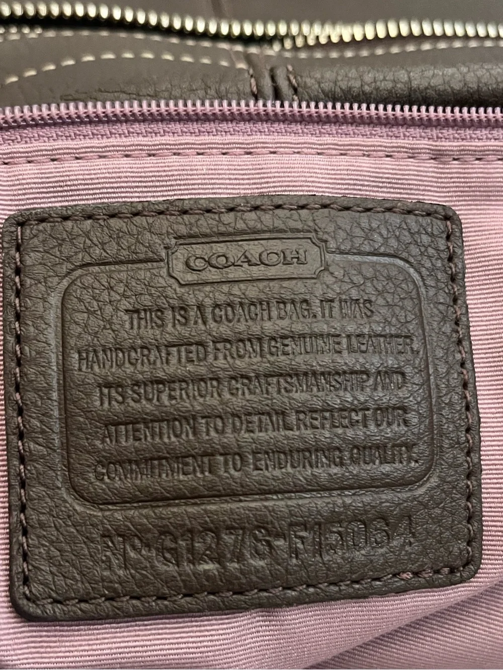 Coach Brown Soho Convertible Duffle (F15064)